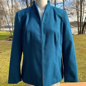 Chico’s felted jacket L (12)